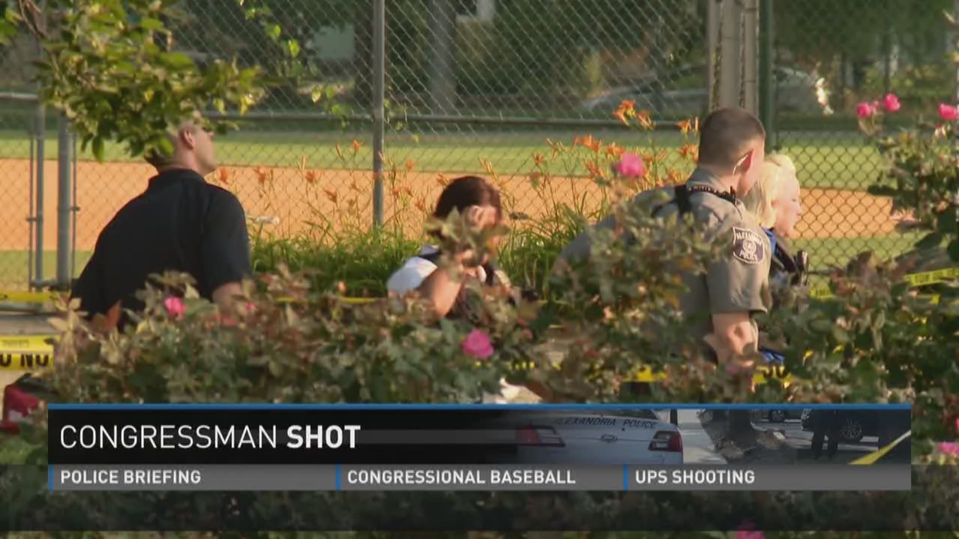 Tennessee Congressman Chuck Fleischmann was mere feet away Wednesday morning when a gunman began firing at a congressional baseball practice outside Washington, D.C.