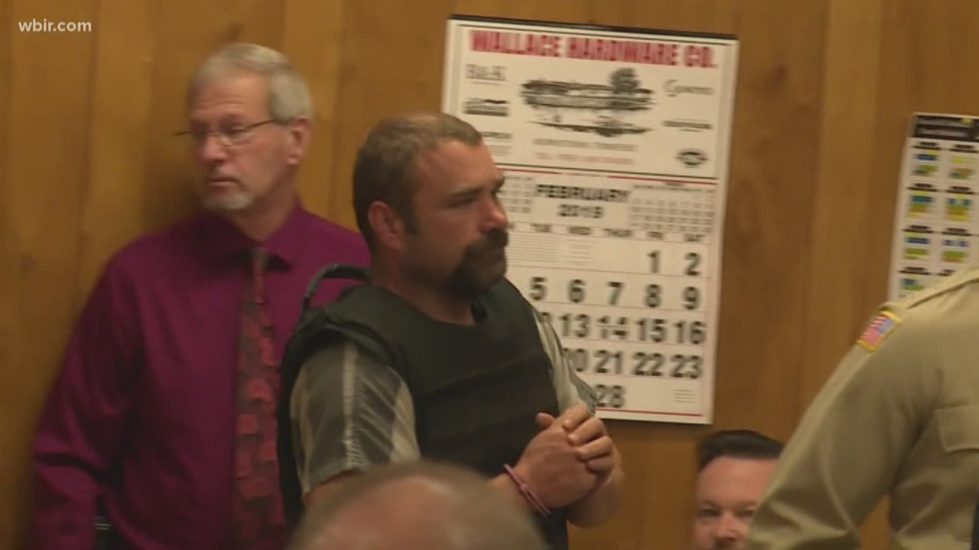 Randall Lee Pruitt is charged with raping his 14-year-old adoptive daughter. She was missing from Monroe Co. for more than two weeks but was found safe in Wisconsin.