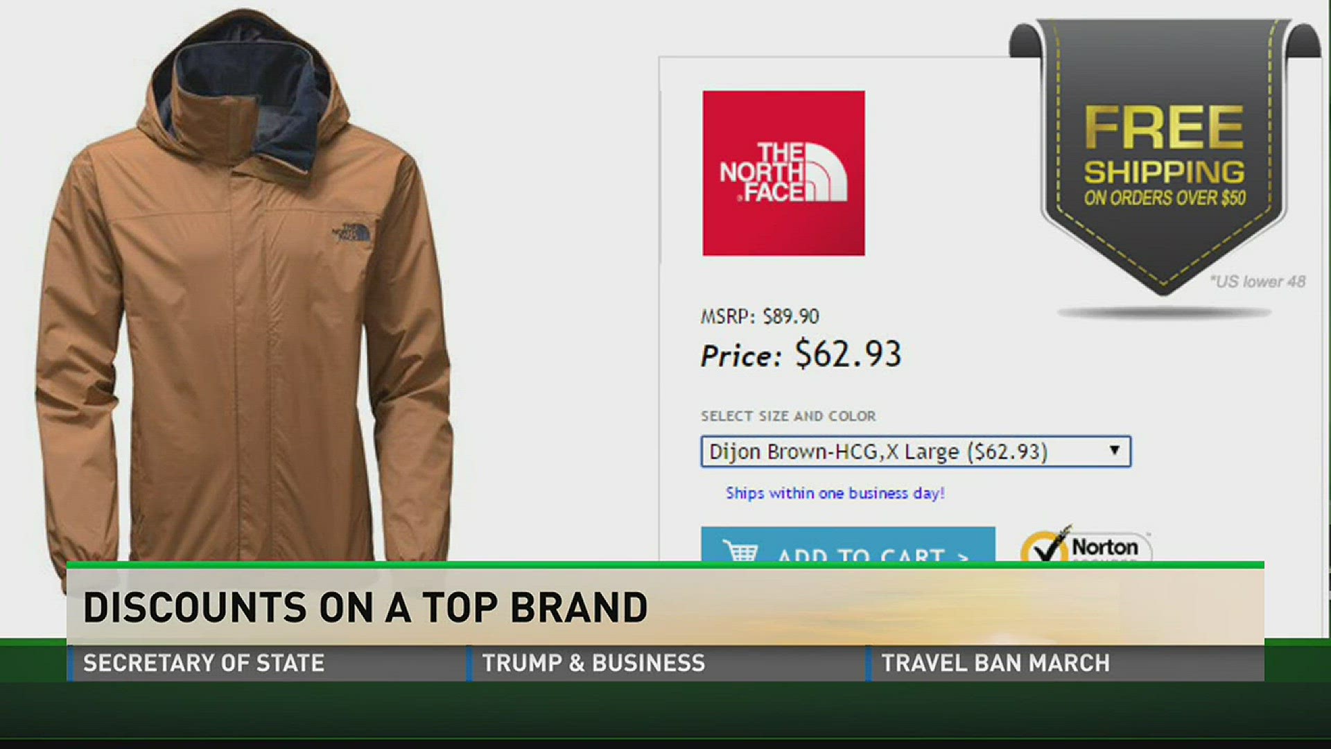 Money man Matt Granite highlights season ending deals on name brand jackets and coats.