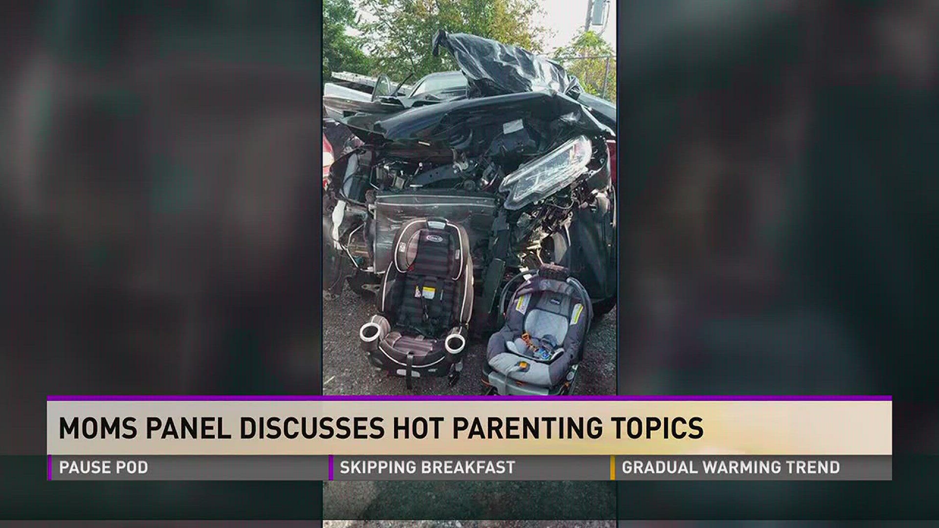 Moms Panel Discusses Hot Parenting Topics