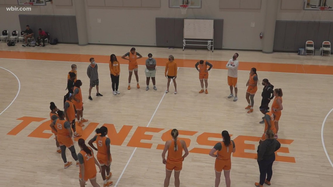 Tennessee Women's Basketball Holds Annual Media Day | Wbir.com