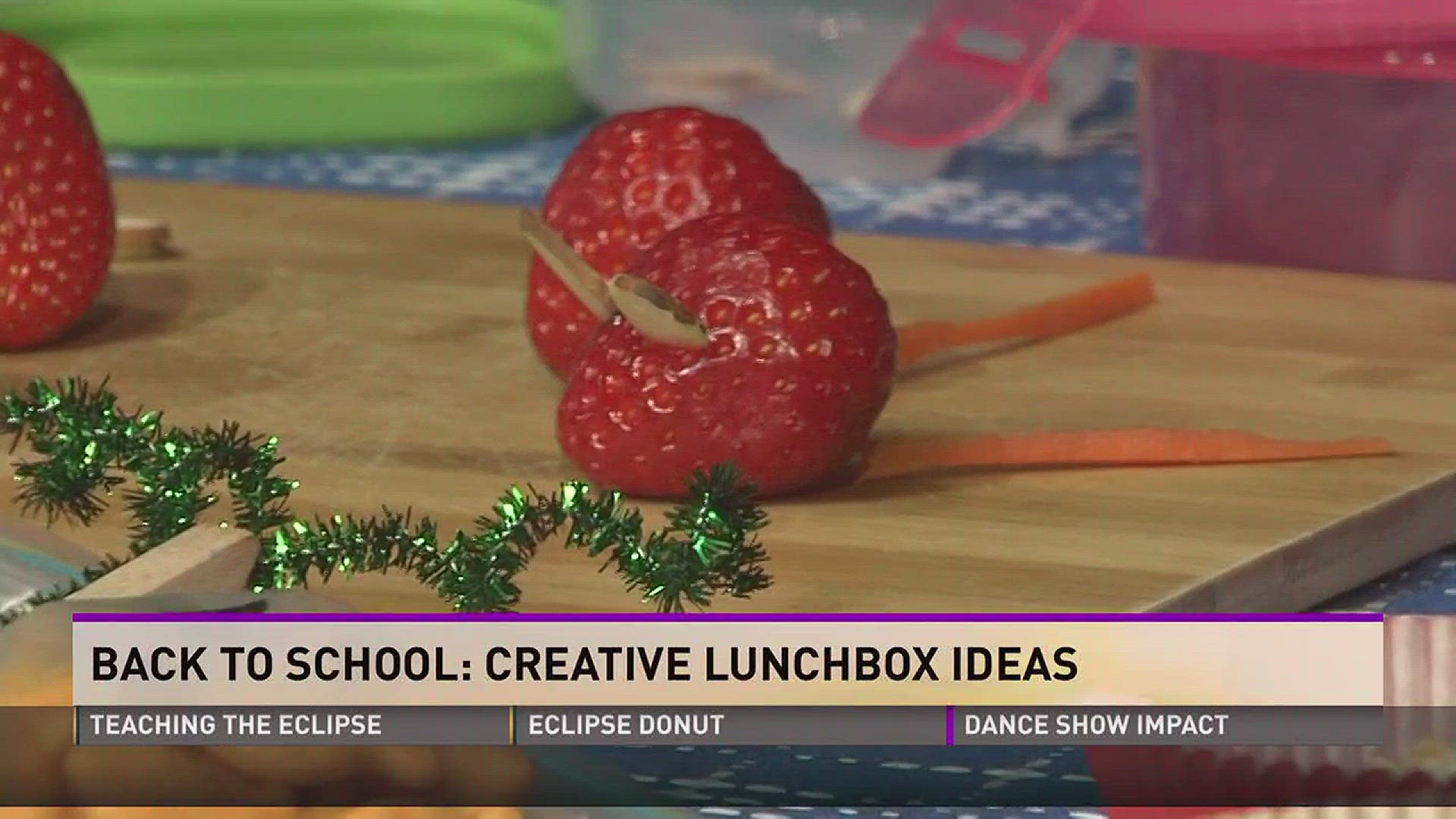 Back to School: Creative Lunchbox Ideas