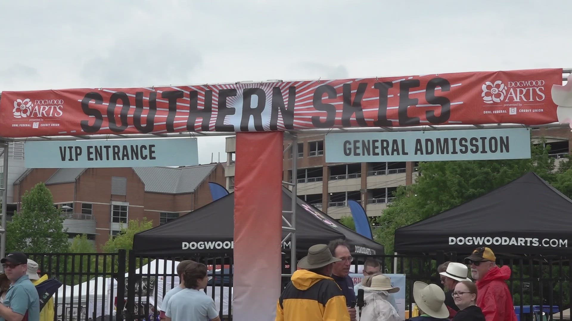 A springtime classic returned in Knoxville as the Southern Skies Music Festival took over the lawn of World's Fair Park.