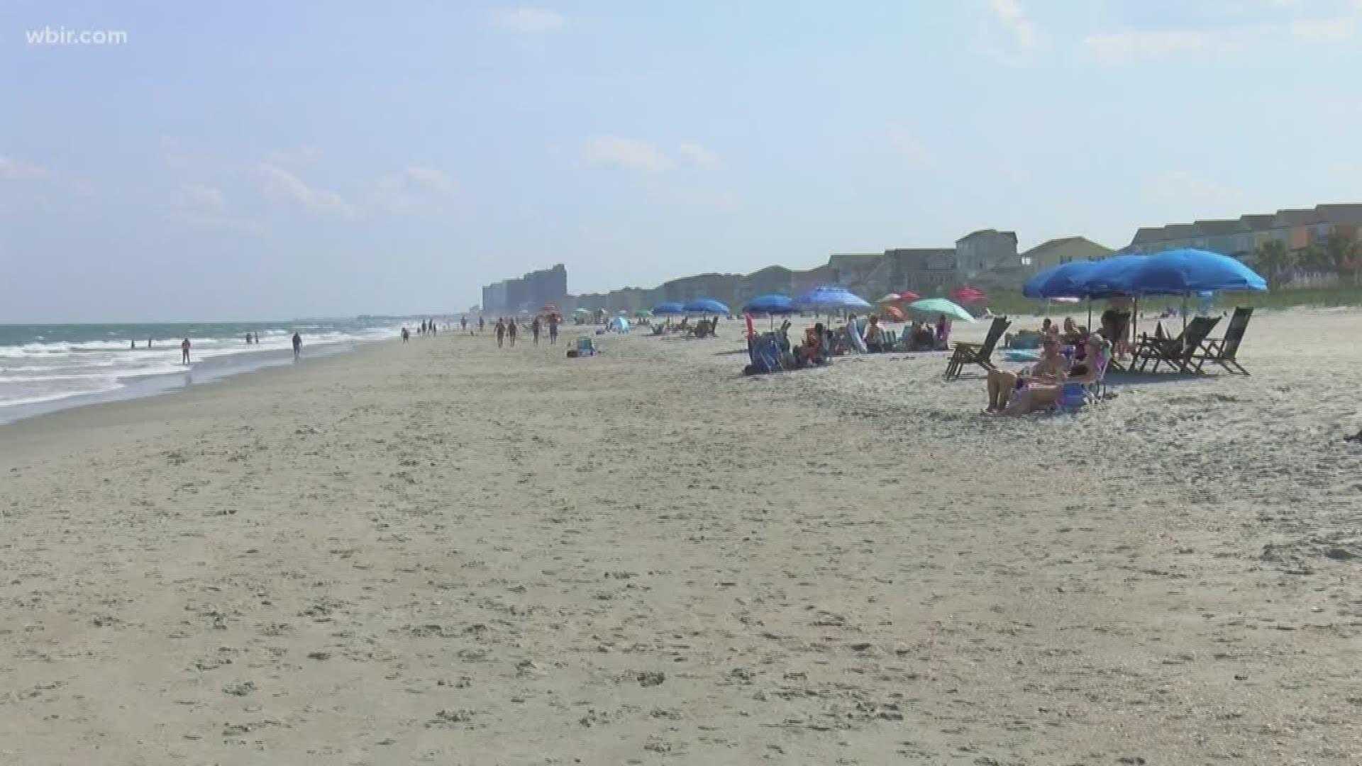 In Surfside Beach, South Carolina - anyone who doesn't fill up holes they dig at the beach could face a $130 fine. Plus, more than a quarter of Americans are "zombie drivers," and new research shows people who make their beds every morning are more productive.