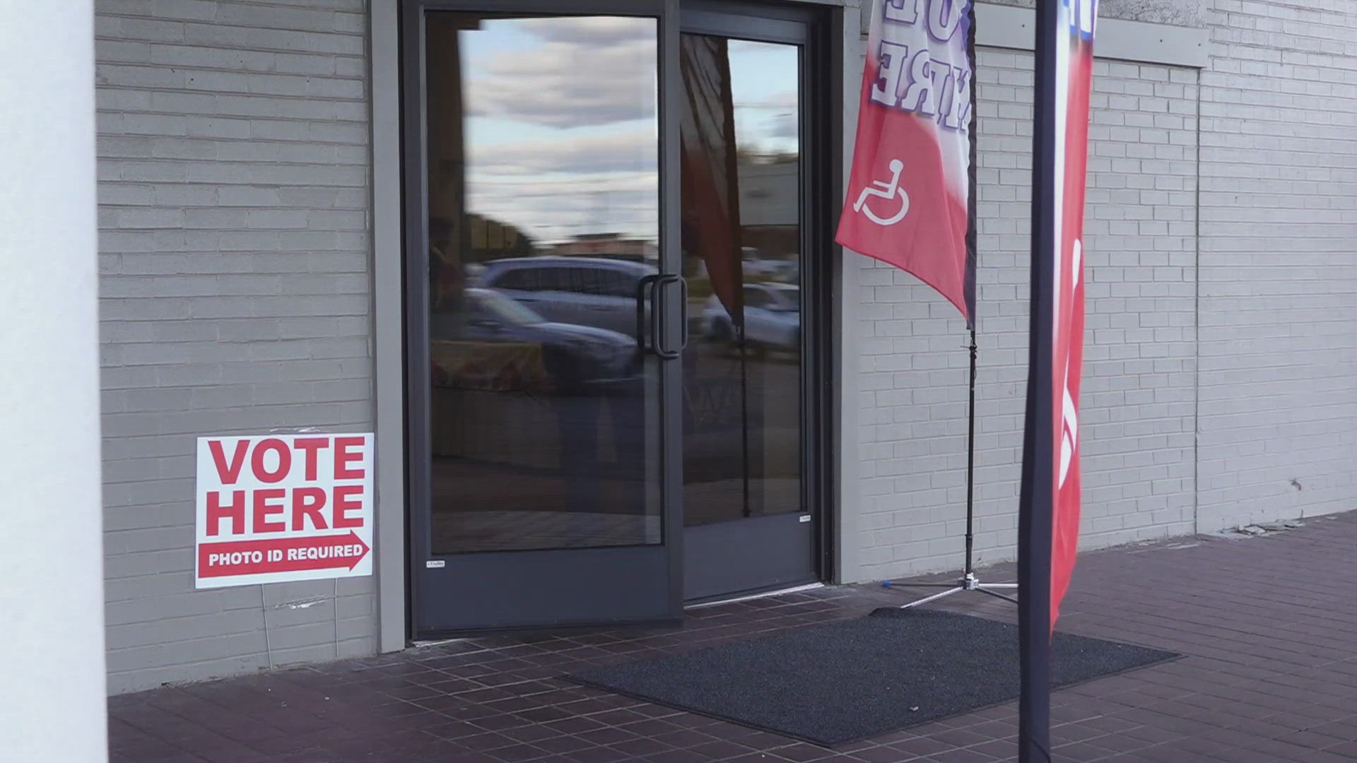 Over 13,00 people were seen across 11 locations on the first day for early voting.