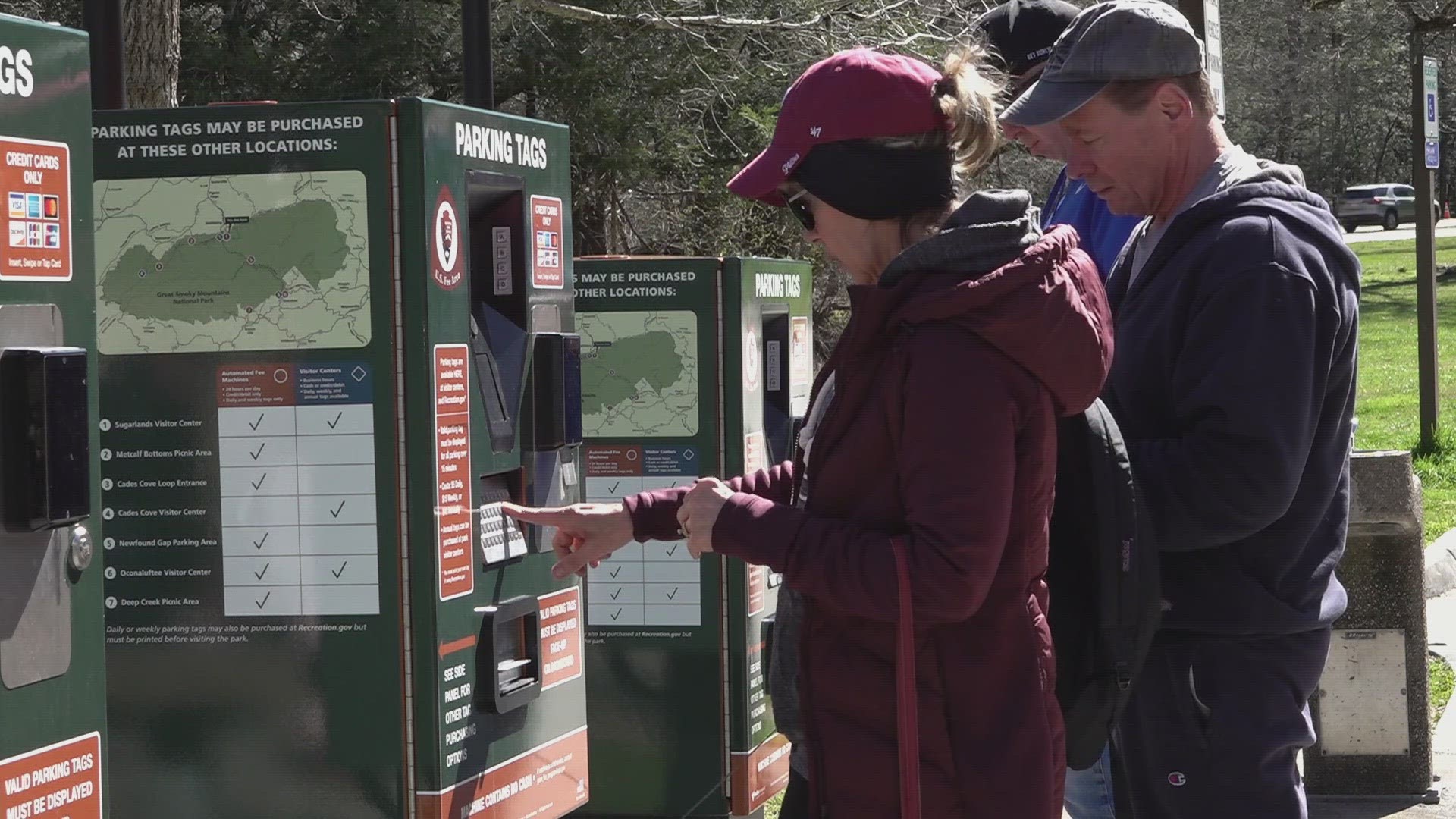 The park said its "Park it Forward" program and camping fees will support increased ranger presence, improved visitor experience and more.
