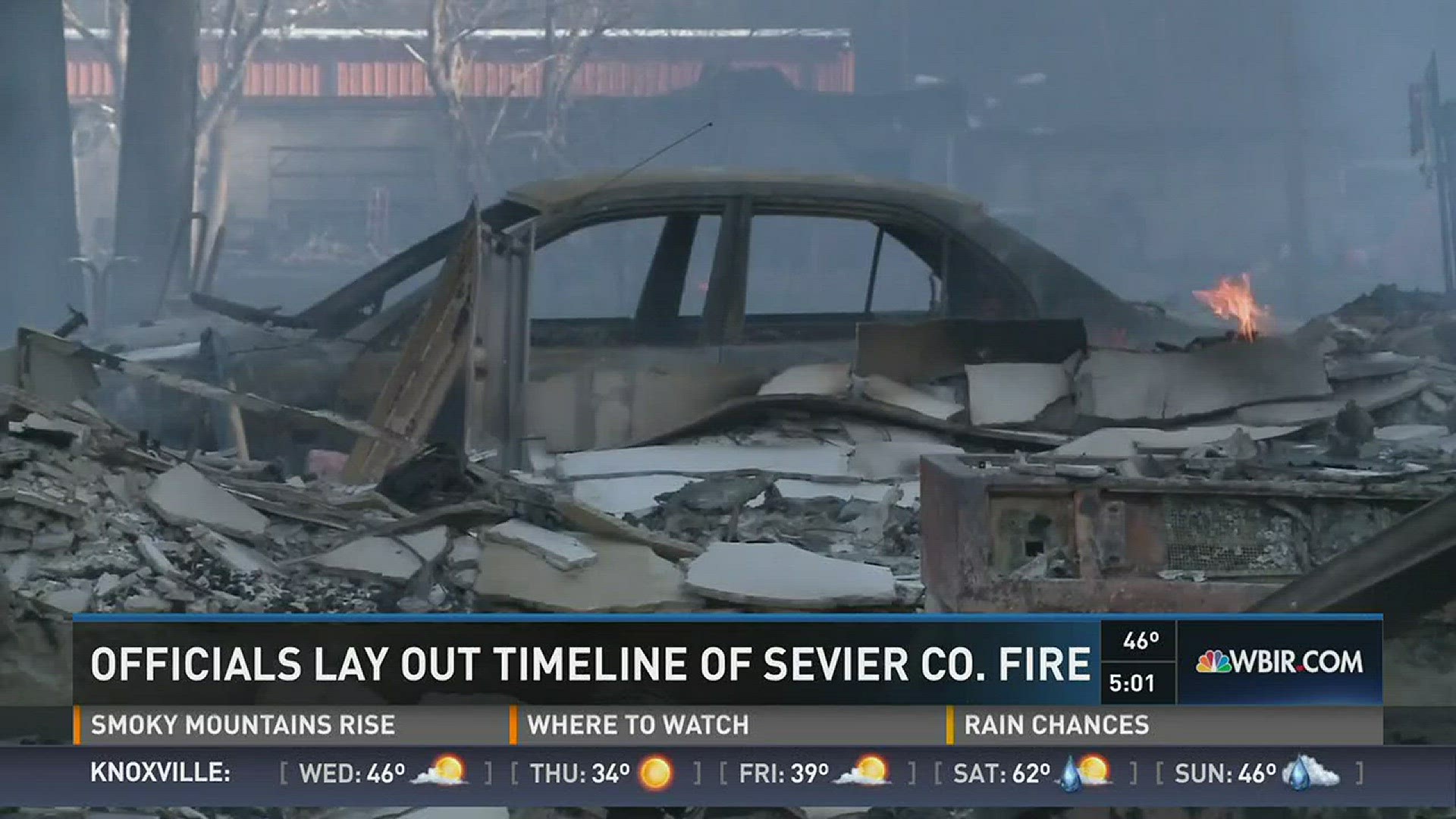 Officials give us an hour by hour explainer of what happend the night of the Sevier Co. fires and why mass evacuation orders did not go as they had hoped.