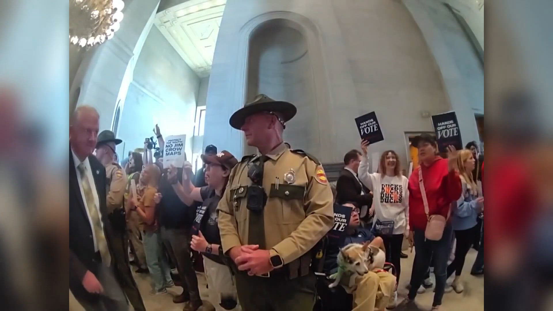 Heated debate turns physical as state lawmakers return to Nashville ...