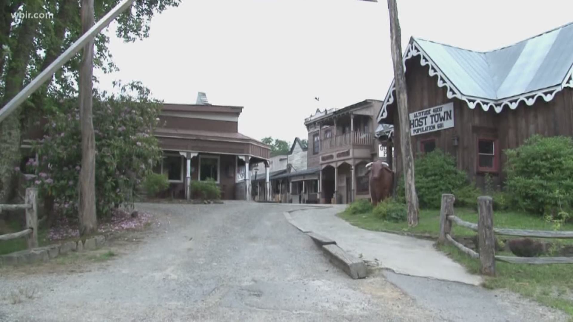 An old-time North Carolina theme park appears to back on the market. A online listing has the Ghost Town amusement park listed for nearly 6 million dollars.