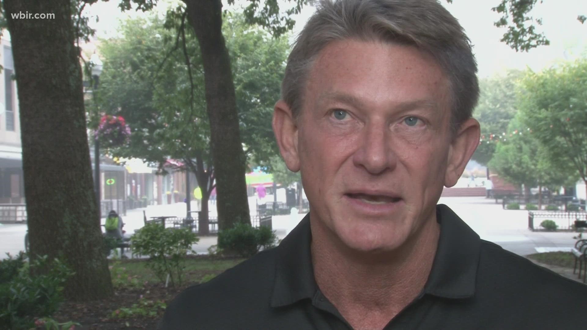 UT President Randy Boyd did not attend the fundraiser event this morning and says he never intended to host the event.