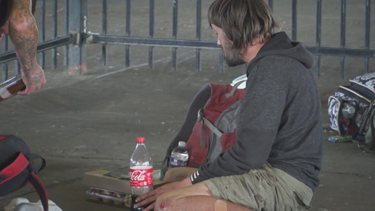 'We are labeled the scum of the earth' | The reality of homelessness in Knoxville