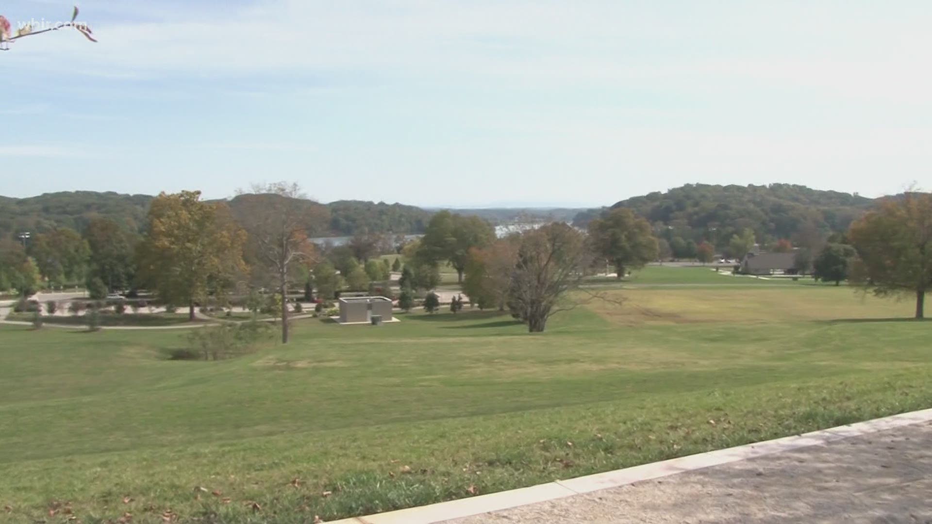 THE LAKESHORE PARK CONSERVANCY SAYS ONE OF ITS GOALS IS TO CREATE OUTDOOR SPACES WHERE PEOPLE CAN GATHER TOGETHER.
