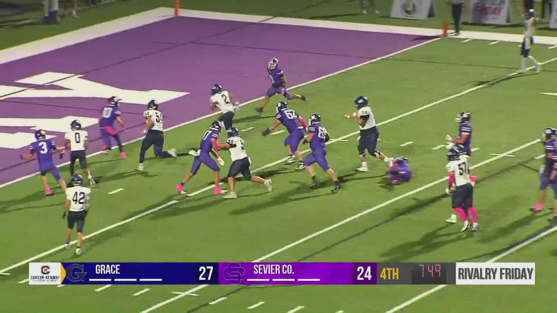 Live high school football scores and highlights from Week 8 in East TN ...