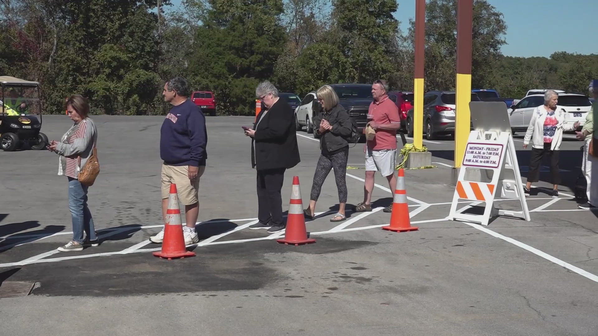 In only four days, more than 600,000 Tennesseans cast their ballots.