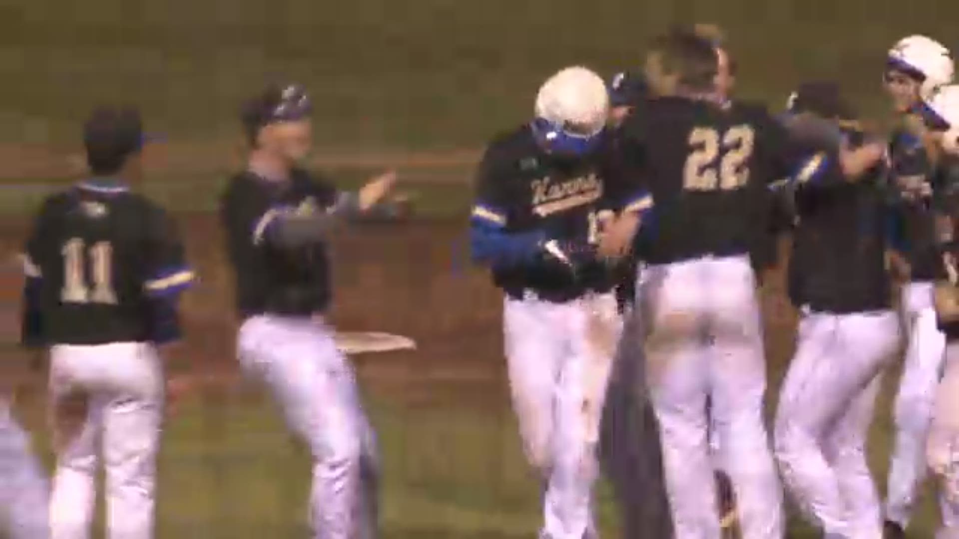 Karns senior Ryder Green hit a two-run, walk-off single to give the Beavers a 4-3 win over William Blount on Friday.