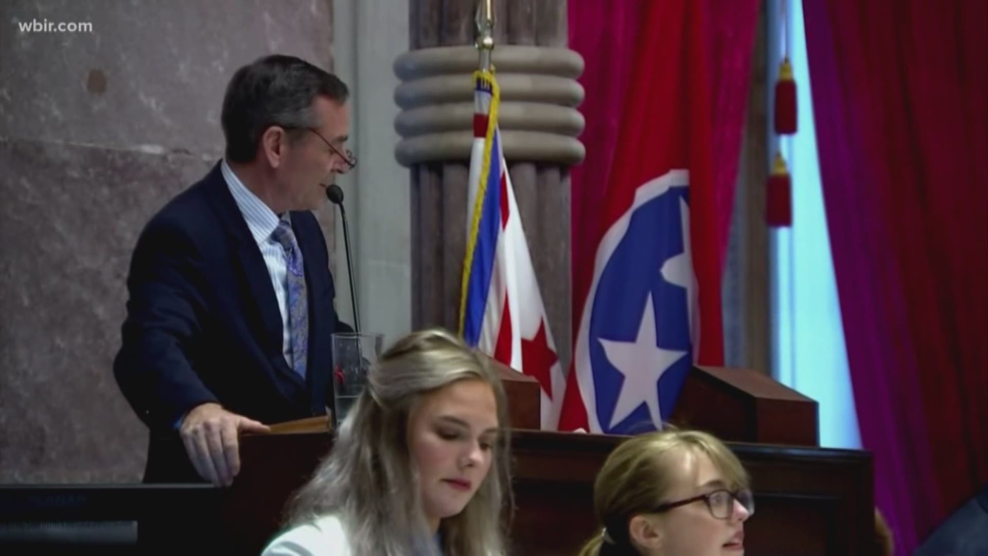 Glen Casada said he will resign on August 2nd from his position as House Speaker. He spent time on the hot seat last month for lewd texts between him and his former Chief of Staff.