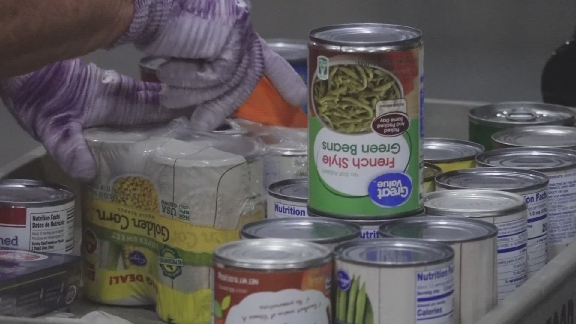 Last year, Second Harvest Food Bank gave away the most amount of food in the nonprofit's history.