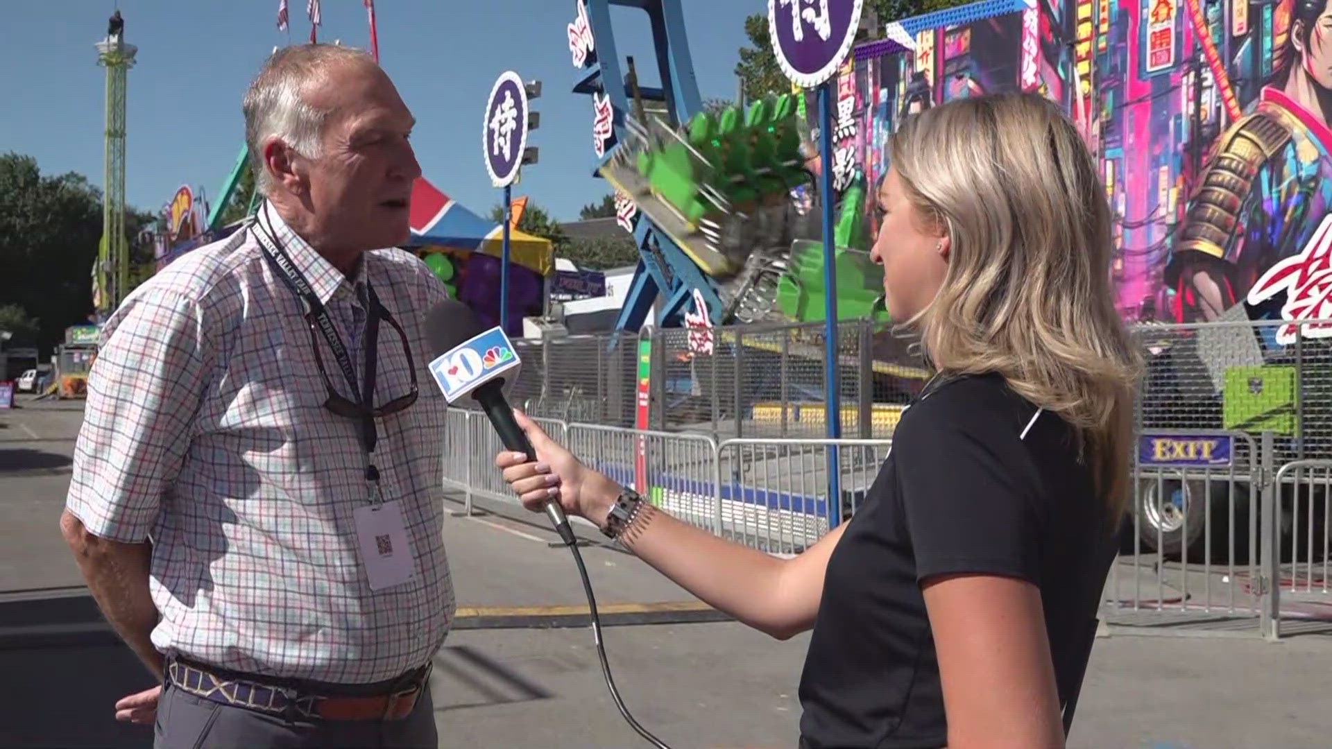 The Tennessee Valley Fair is almost ready for opening day!