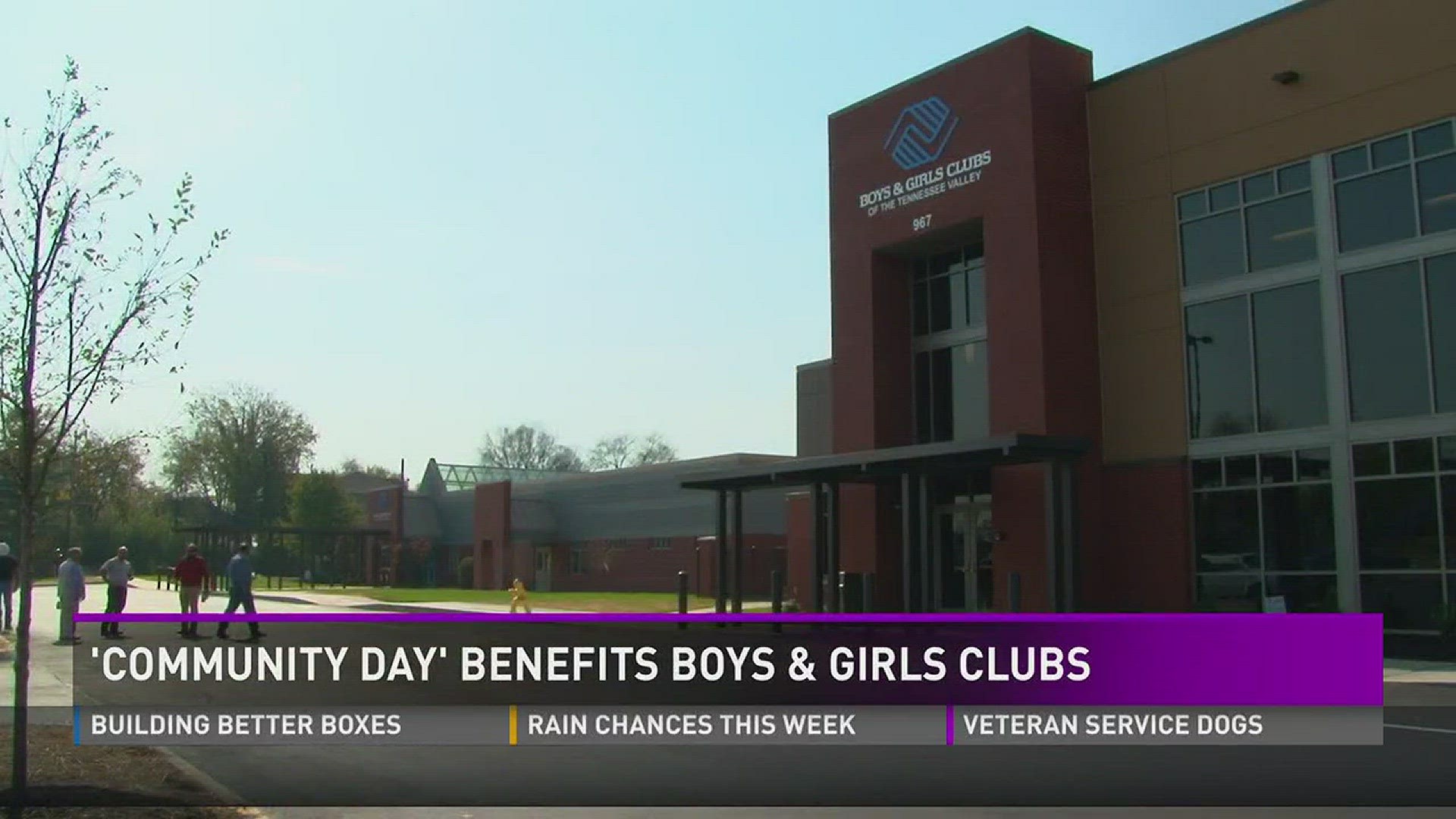 The Buffalo Wild Wings restaurants at Turkey Creek and in Maryville are donating 10 percent of their sales to the Boys and Girls Clubs of the Tennessee Valley.