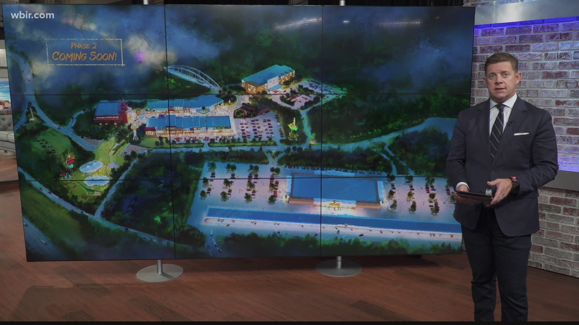A new tourist attraction broke ground in Sevier County today. The Eastern Band of Cherokee Indians says it will serve as the gateway to Sevierville.
