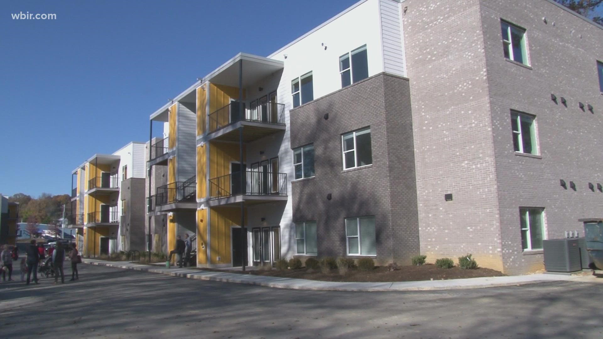 Anew affordable housing complex is now open in East Knoxville. Burlington Commons is made up of 50 units, and fills a need for more affordable housing in the city.