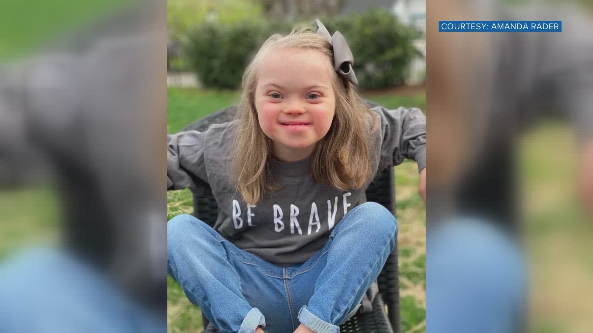 The Maryville community is hoping to rally support to help an 11-year-old girl battling life-threatening complications from an infection.