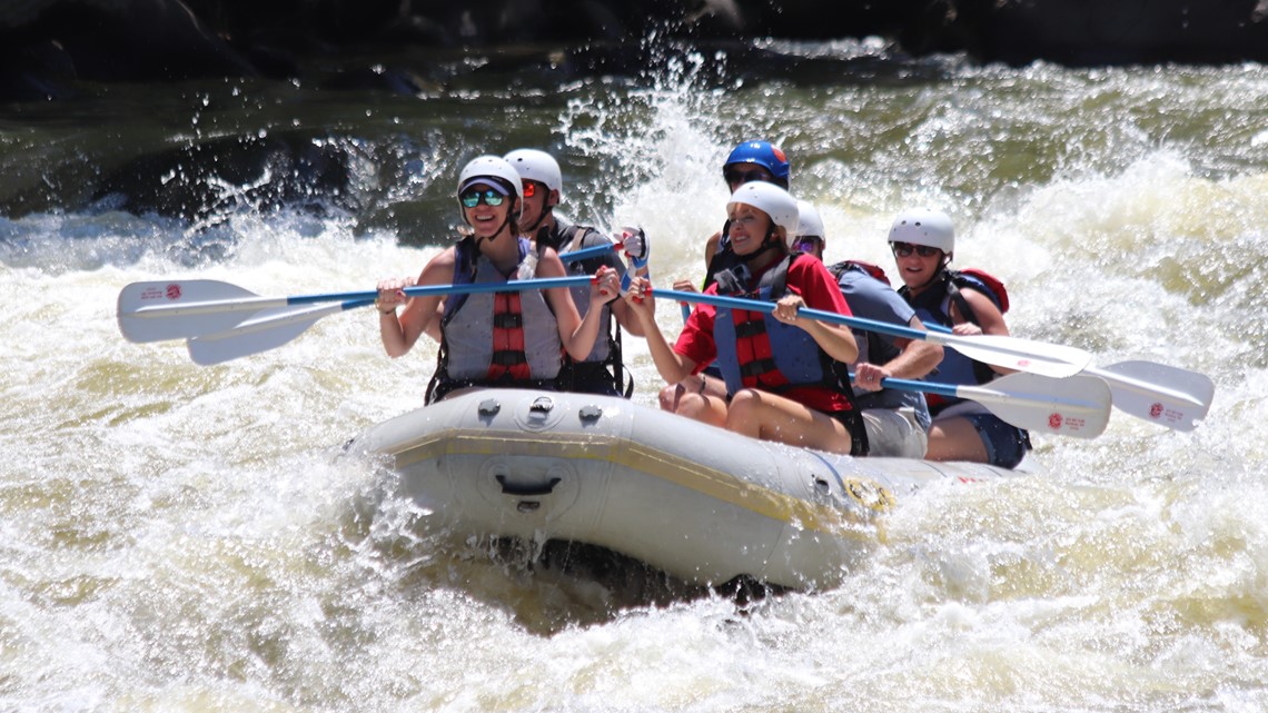 More people are rafting the Pigeon River than in years past | wbir.com