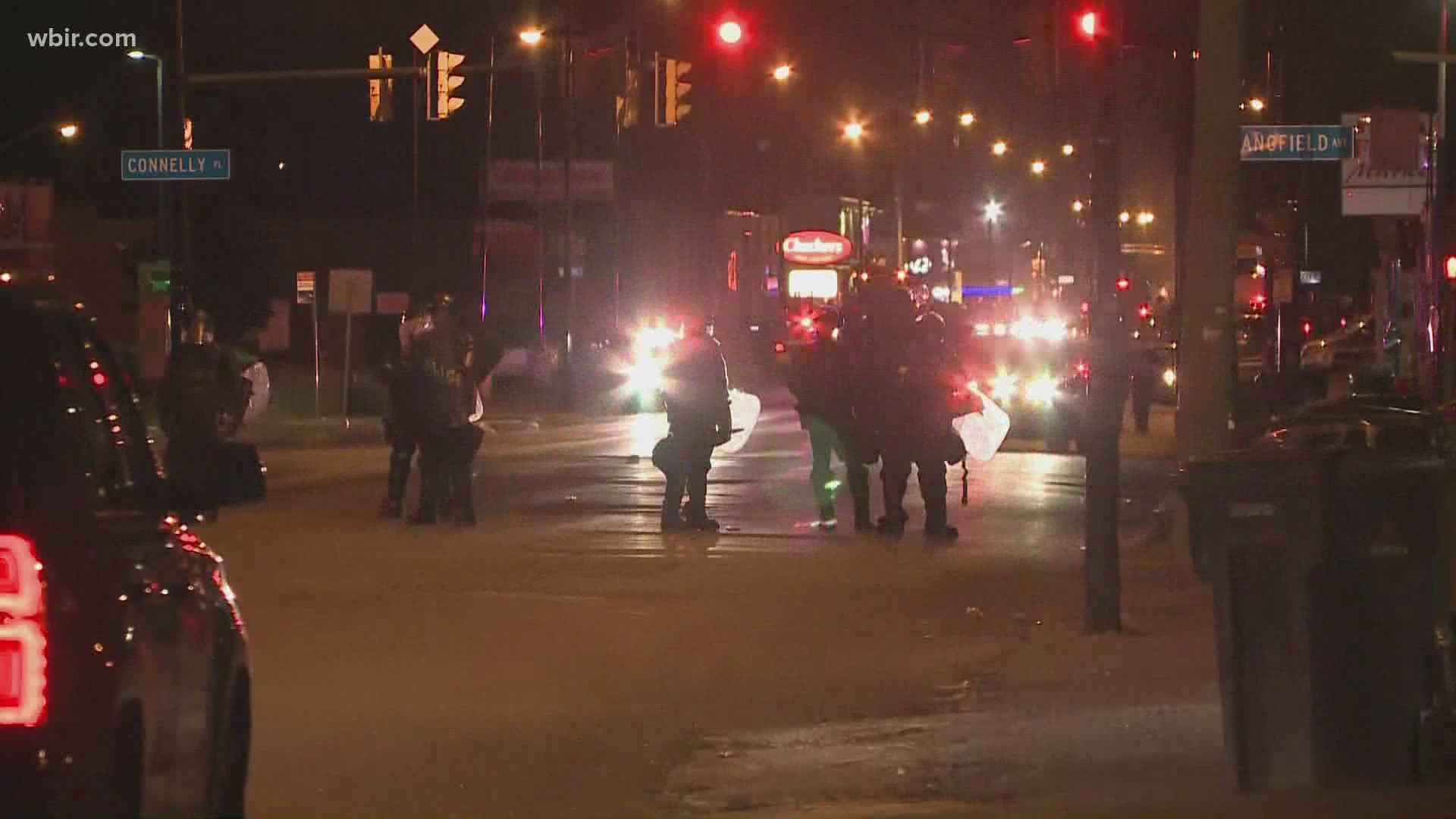 Protests continue in cities across the country following the death of George Floyd while in police custody.