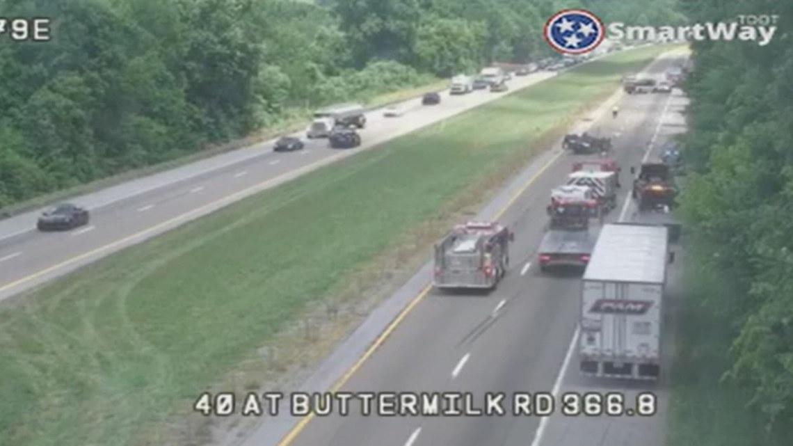 I-40 reopens on both sides in Loudon Co. after deadly crash near I-75 ...