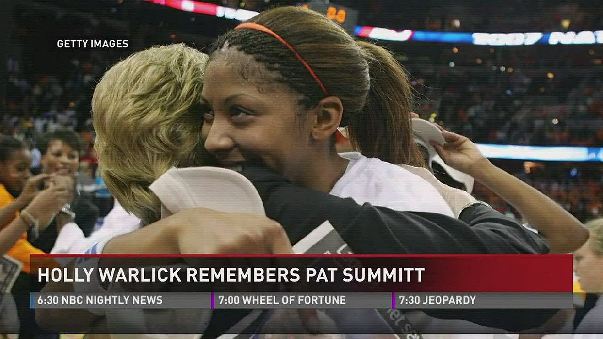 Holly Warlick remembers legendary coach Pat Summitt
