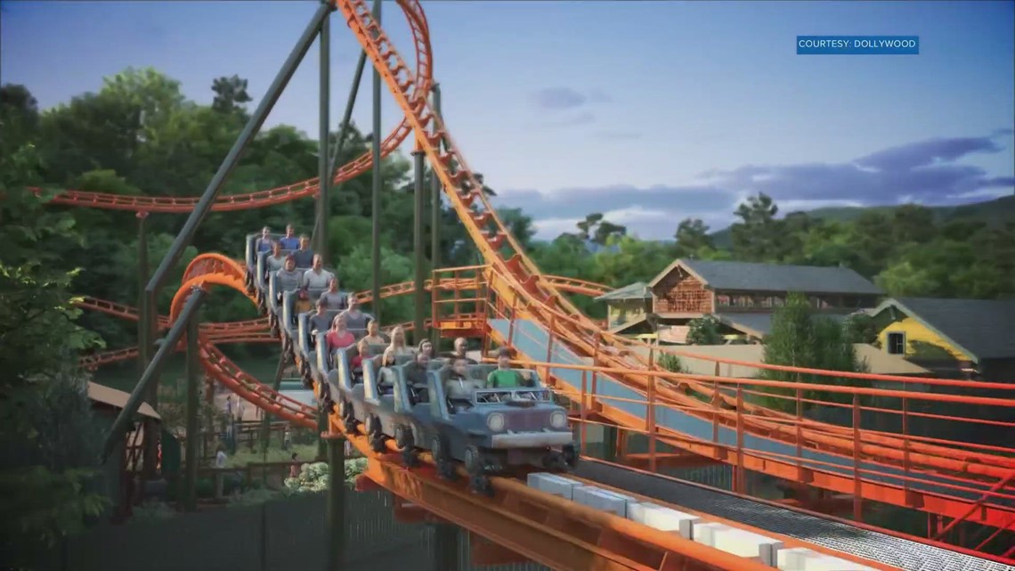 Dolywood's new roller coaster opens May 12