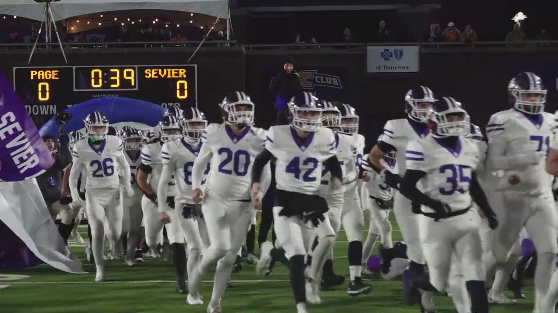 Sevier County High School Football: Dominating the Field