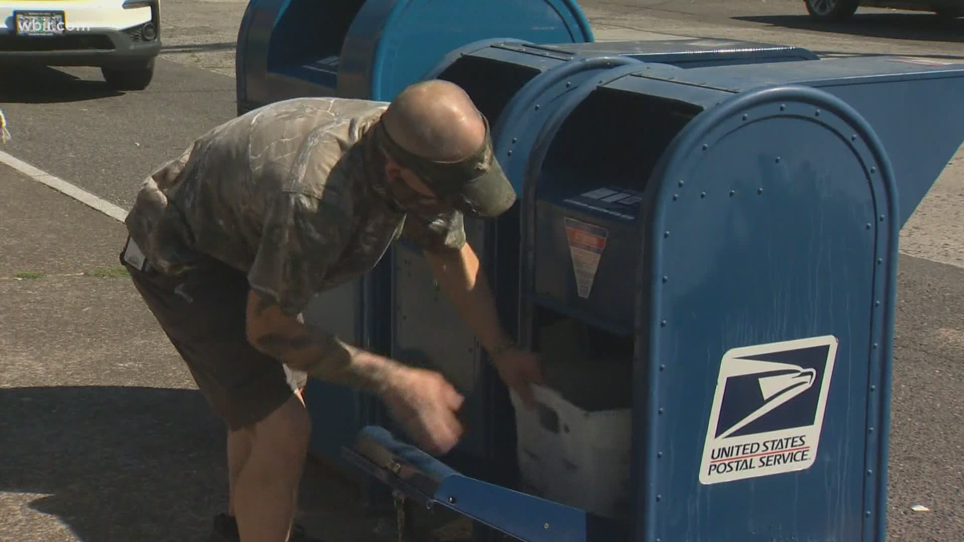 Some are already seeing slower mail delivery time and wondering what it means for absentee voters.