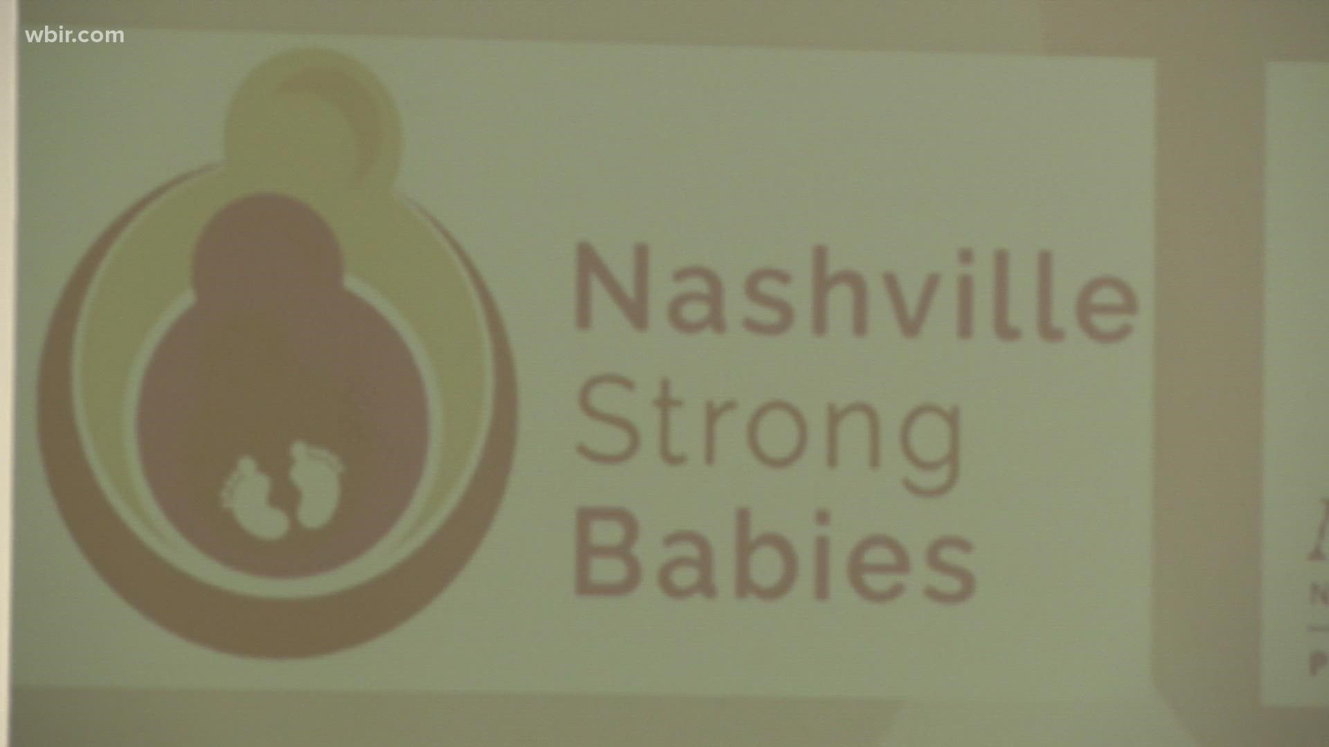 $125,000 will go to a program that focuses on helping every Nashville baby celebrate their 1st birthday.