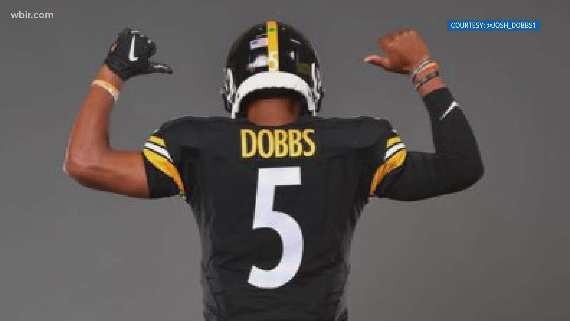 Dobbs was traded to Jacksonville back in 2019. The Steelers released quarterback Duck Hodges to make room for Dobbs on the roster.