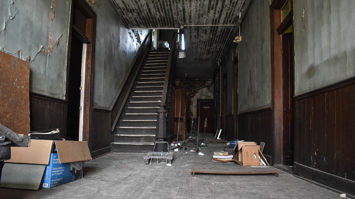 Abandoned Places Gilley's Hotel