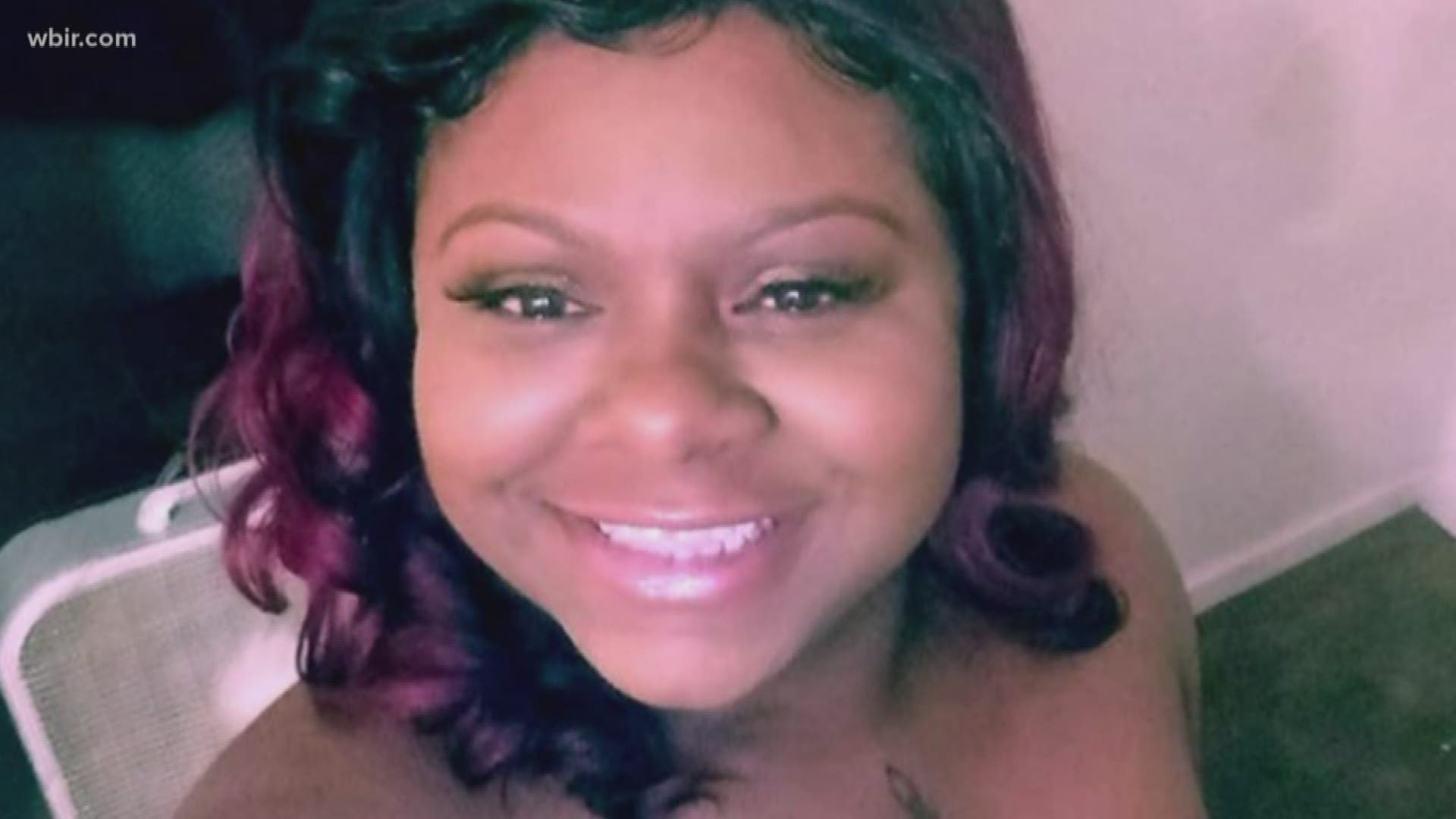 Jessie Roberts was killed in March 2019 while waiting in a Krystal drive-thru off North Broadway. The bullet came from a shooting in front of a club.