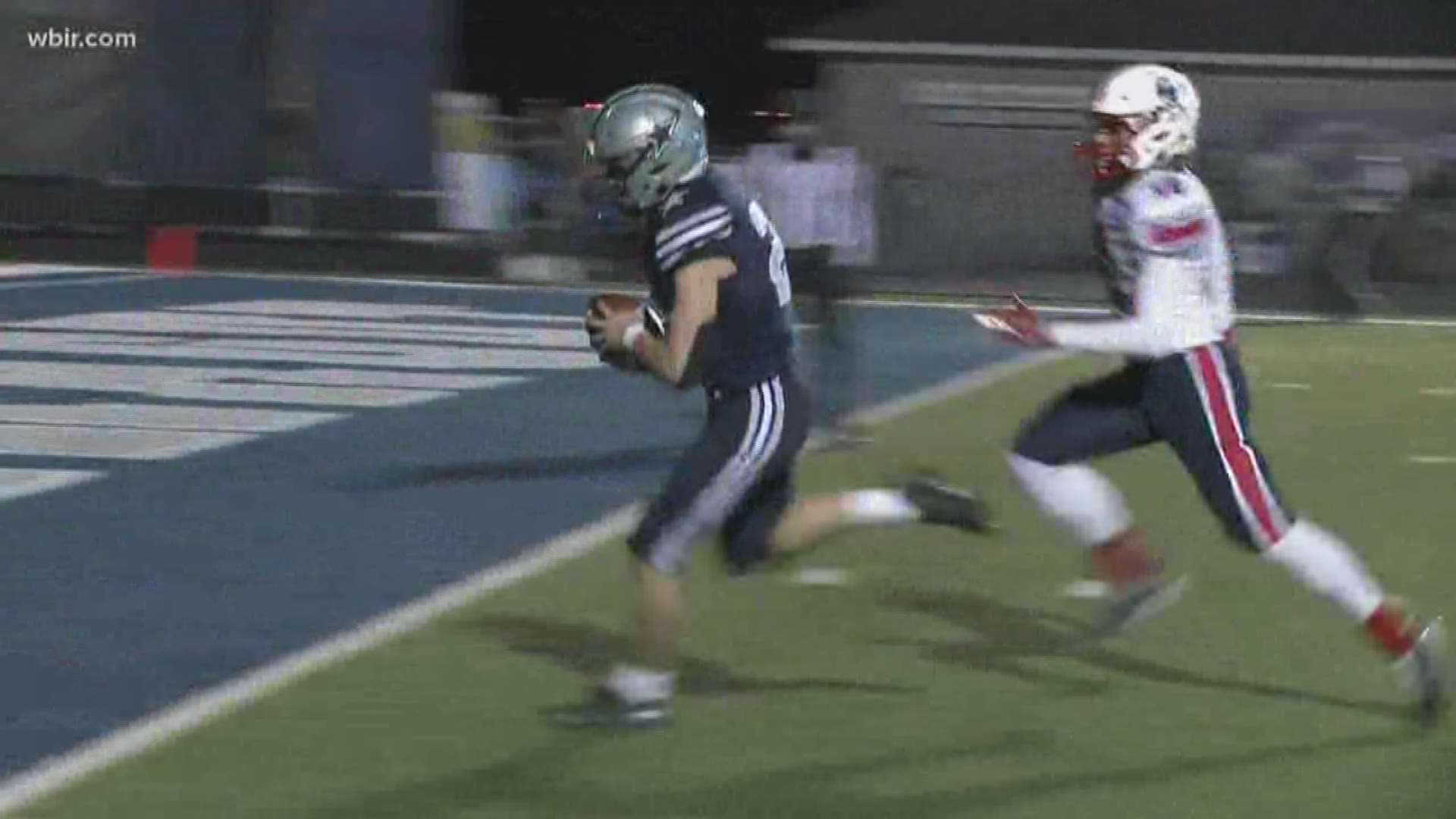 Farragut gets into the playoffs as they defeat Jefferson County in week 11.