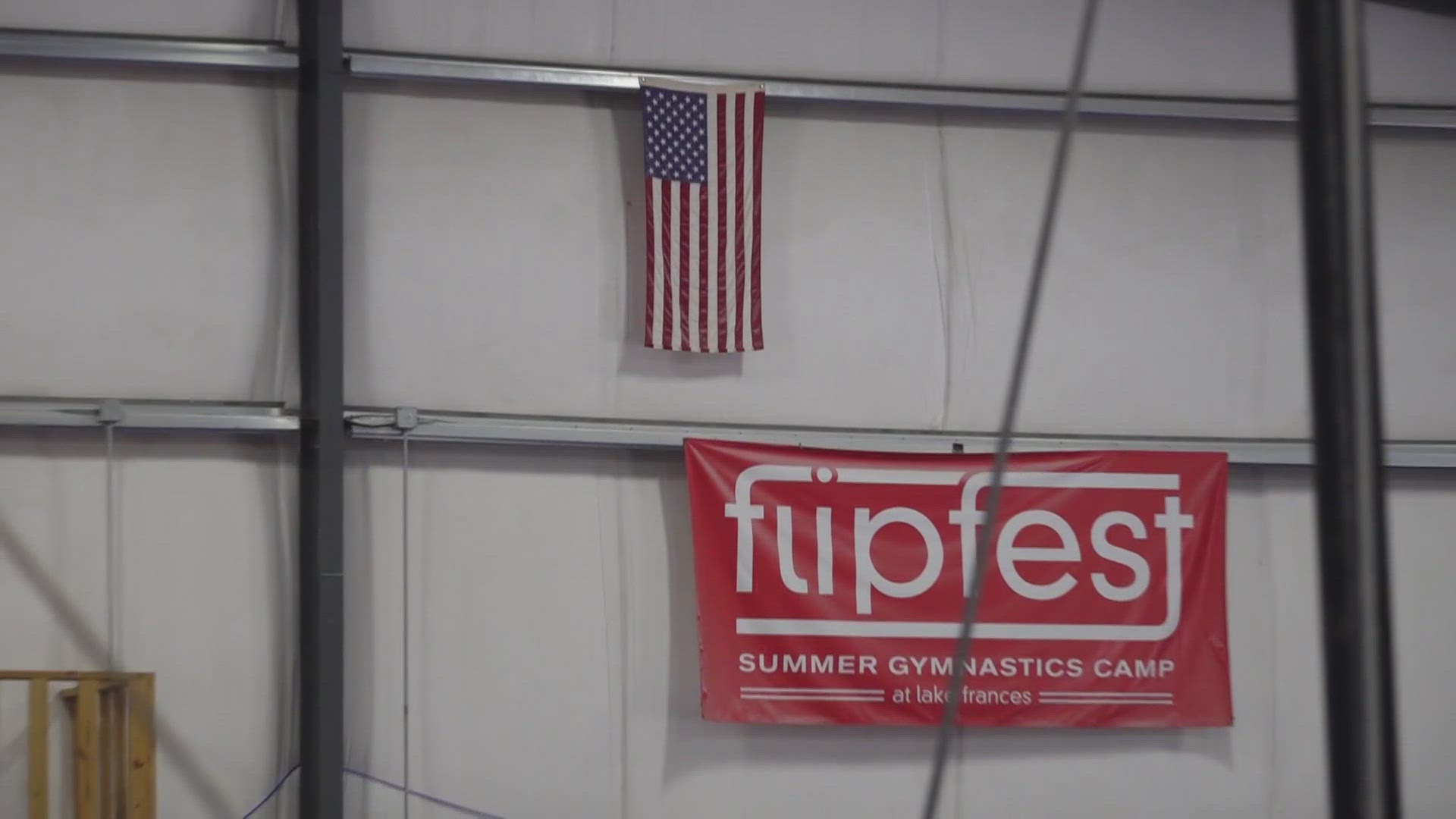 Flip Fest is the only gymnastics camp in the country run by two Olympians.