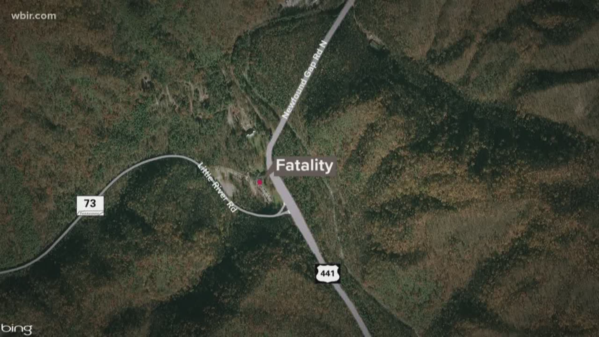 A man is dead after a tree fell on his car as he drove in the Great Smoky Mountains National Park on Monday. The accident happened about 7 miles away from the Sugarlands Visitor Center.
