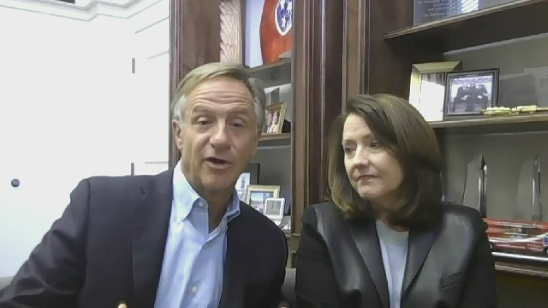 Bill and Crissy Haslam talk about their pilot tutoring program to boost learning amid public school closures and the summer break.