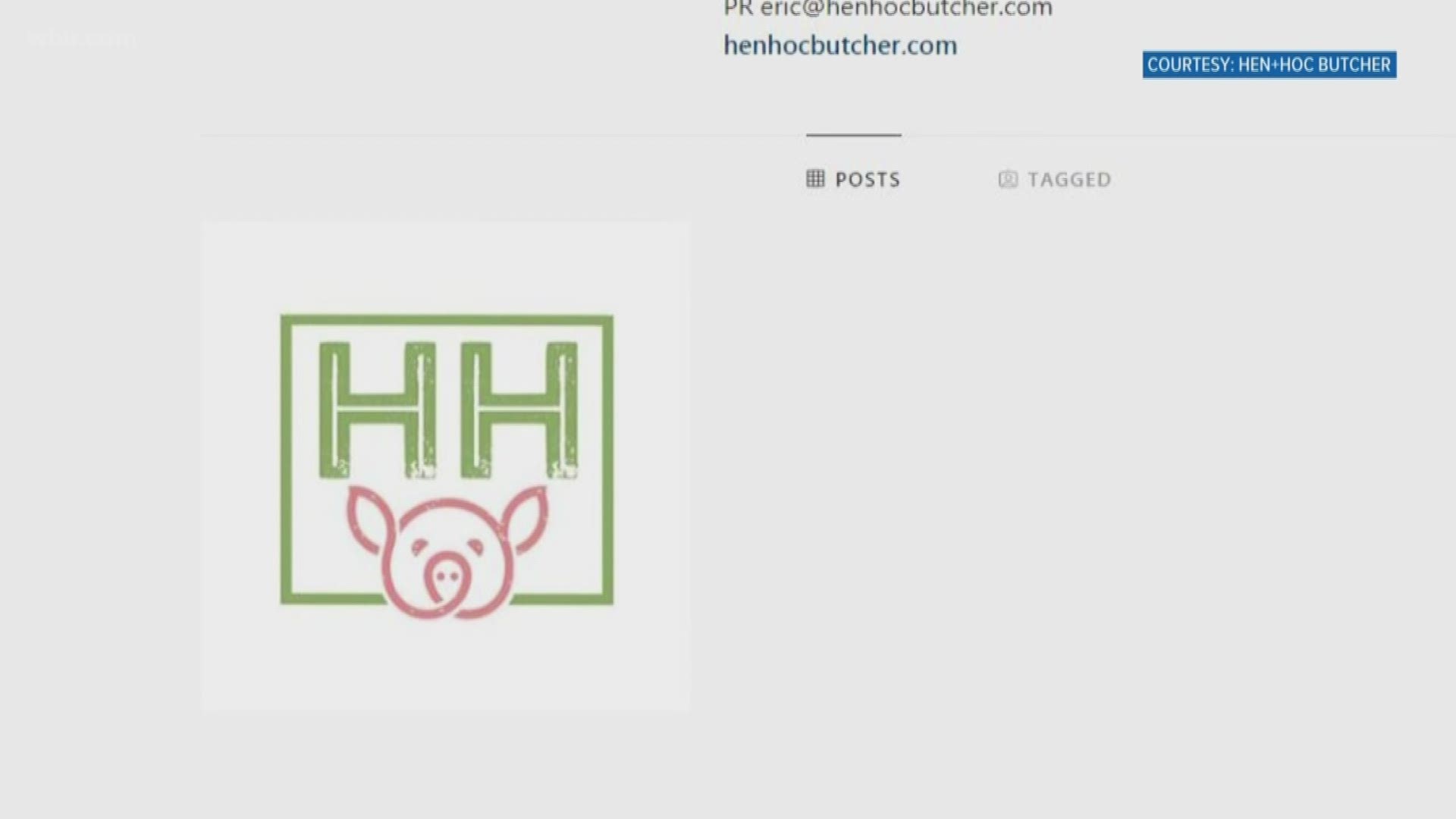 A new butcher shop is coming to the Old City in downtown Knoxville called HenHoc Deli and Butcher.