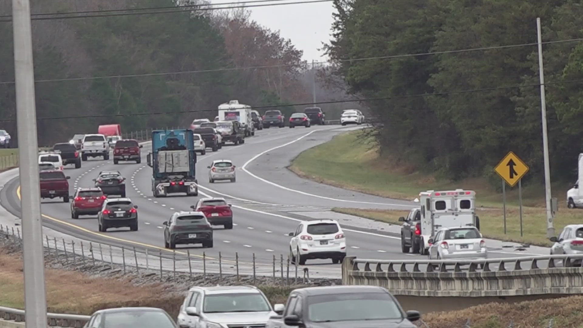 Data shows that over the last few years, car crashes have increased across Tennessee. Leaders said cell phones are one of the biggest distractions.