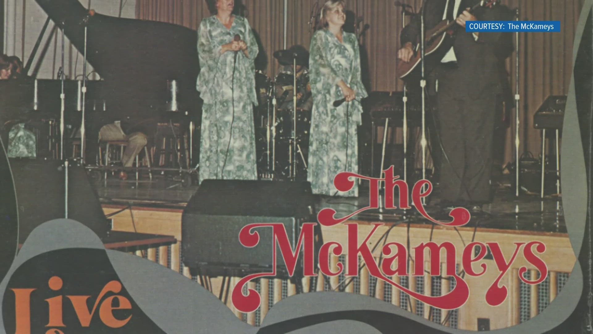 The McKameys is a Gospel group that has performed across the country. Their singer, Peg Bean, died recently.