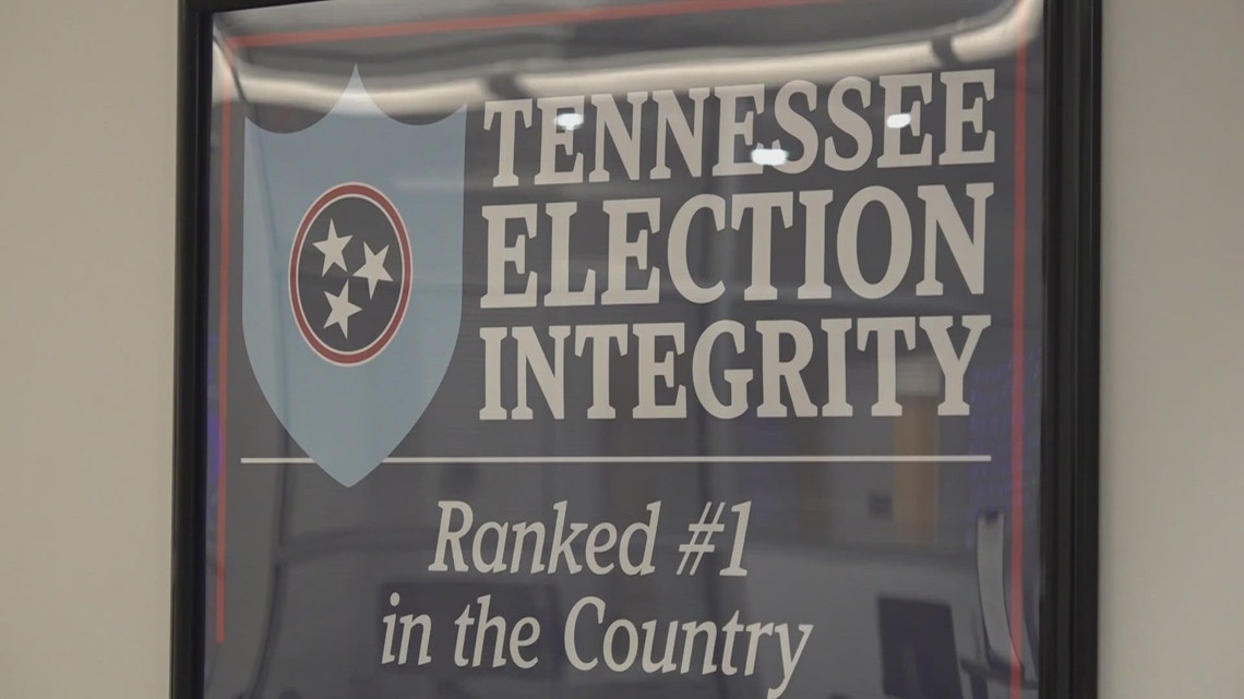 Voter registration numbers up in some East Tennessee counties, election authorities say | wbir.com