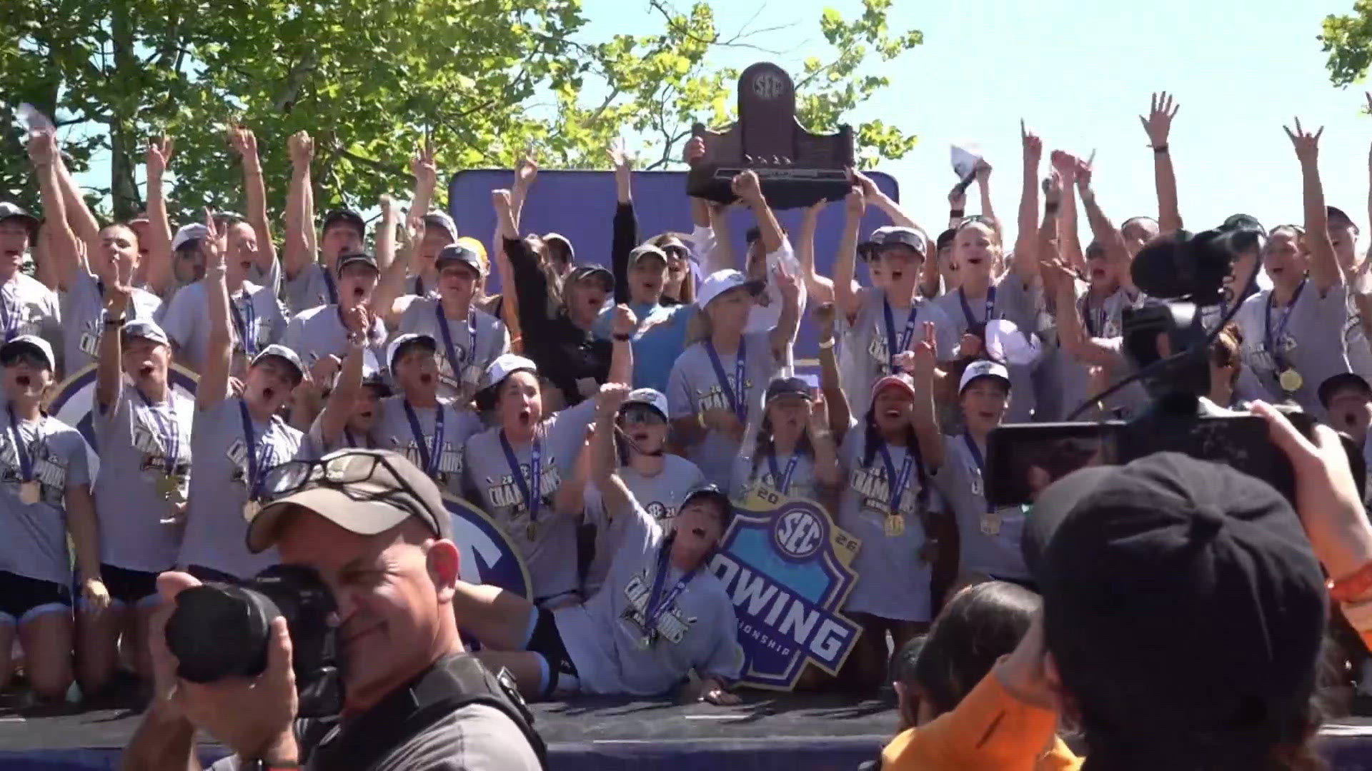 Lady Vols rowing team ranked No. 1 in nation | wbir.com