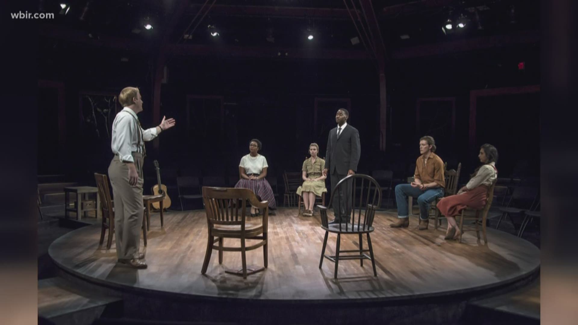 The Clarence Brown Theatre at the University of Tennessee commissioned a new play on Highlander Center, "People Where they are" runs  through Oct 20. Oct. 7, 2091-4p