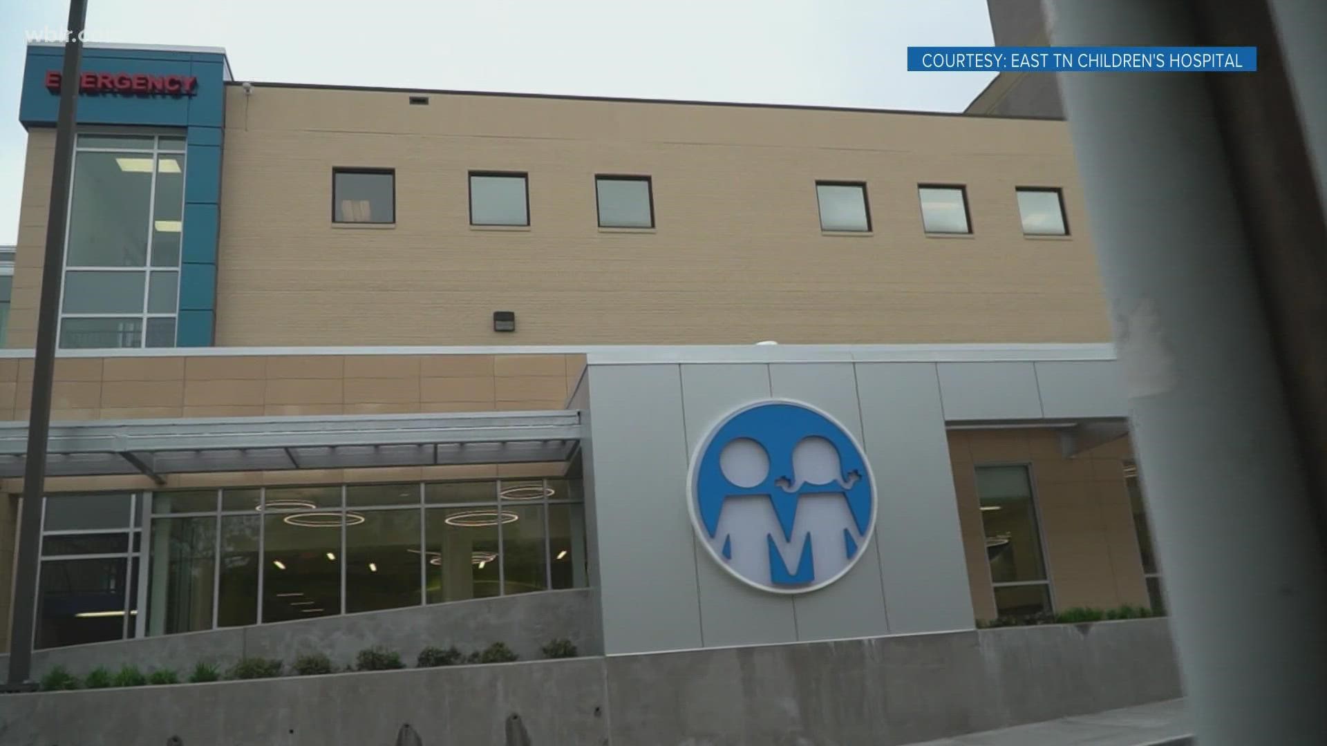The McNabb Center opened a crisis stabilization unit at East Tennessee Children's Hospital to provide mental health care for children.