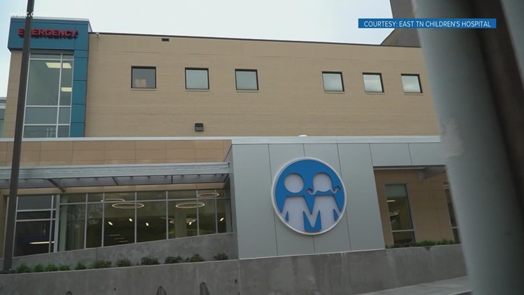 East Tennessee Children's Hospital will have a new crisis unit for mental health patients