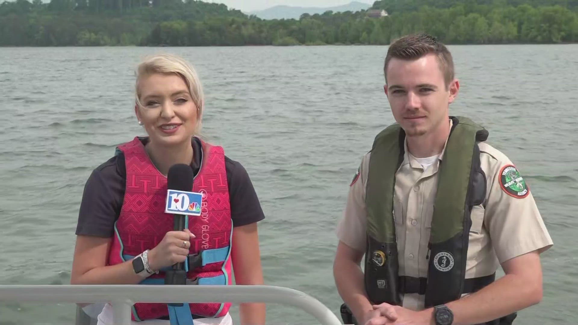 Plenty of people will be out on the water for Memorial Day. That's why TWRA is stressing the importance of staying safe.